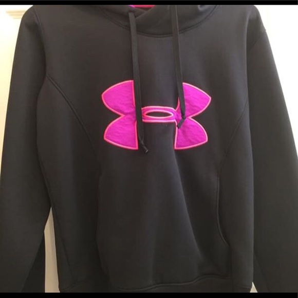 Under Armour Sweaters - Women’s under armour  hoodie!! Excellent shape